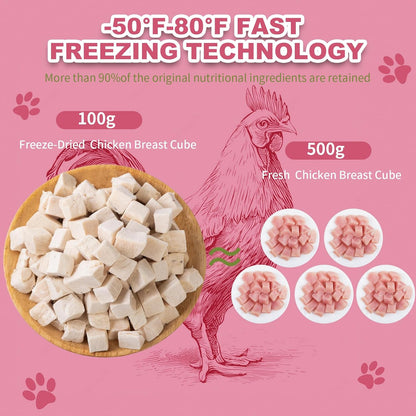 Dylan's cabin Cat Dog Food Chicken Breast and 5 in 1 Meat