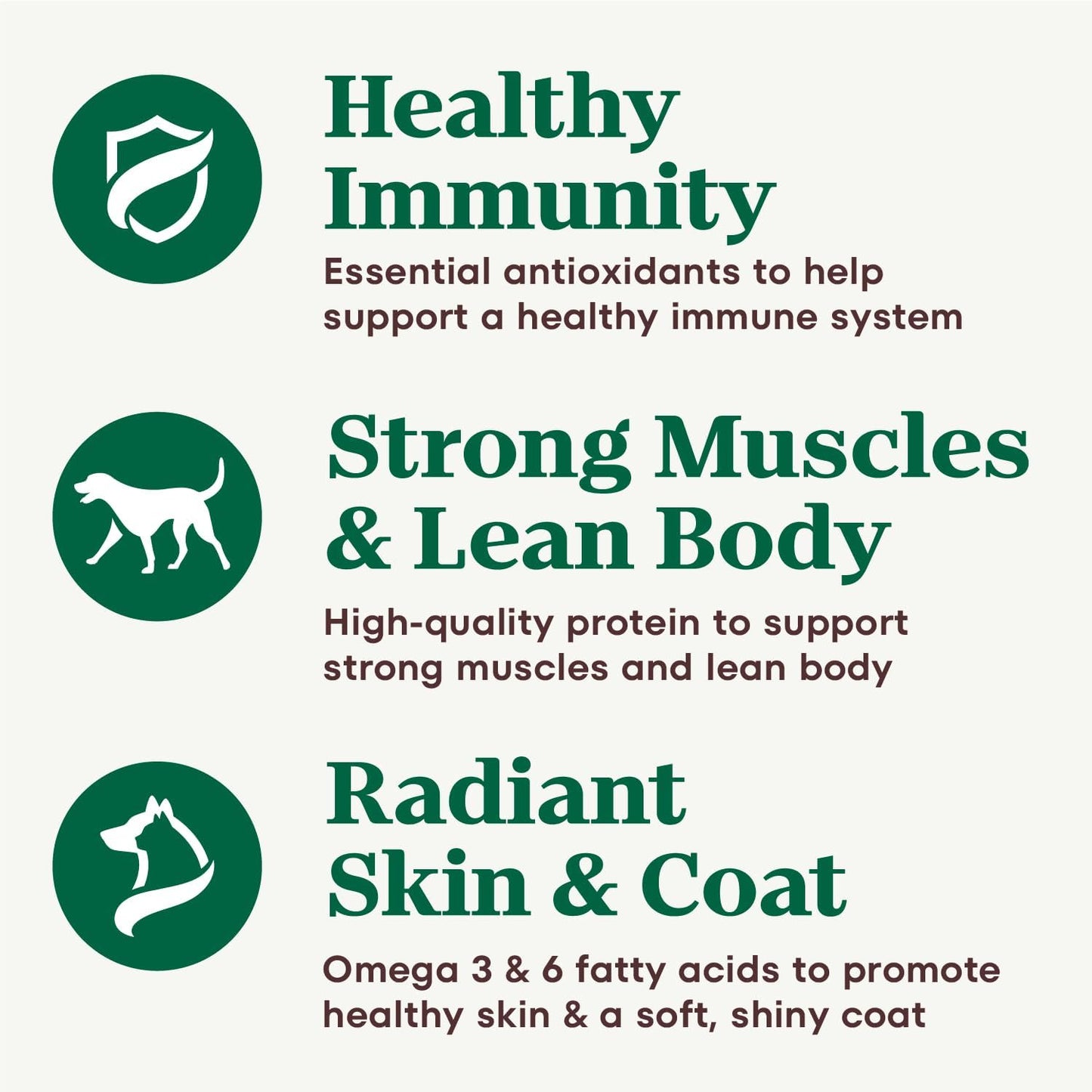 Nutro Ultra Adult Toy Breed Dry Dog Food, Chicken, Lamb and Salmon Protein Trio, 3.5 lb Bag