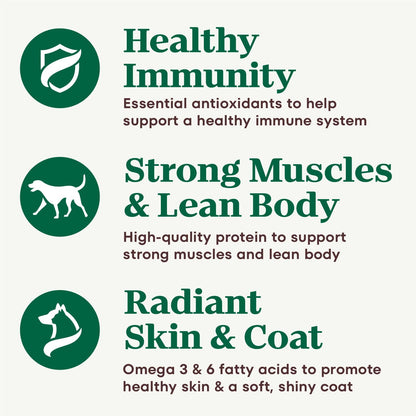 Nutro Ultra Adult Toy Breed Dry Dog Food, Chicken, Lamb and Salmon Protein Trio, 3.5 lb Bag