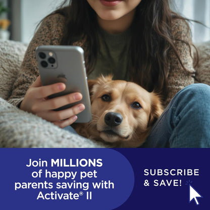 TevraPet Activate II Flea and Tick Prevention for Dogs | 4 Count | Extra Large Dogs 55+ lbs | Topical Drops | 4 Months Flea Treatment