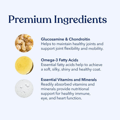 Honest Paws Dog Multivitamin Chews and Fish Oil Bundle