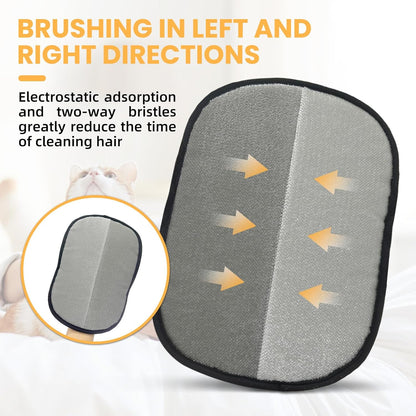 Lick Mat for Dogs Mint Green and Pet Hair Removal Glove