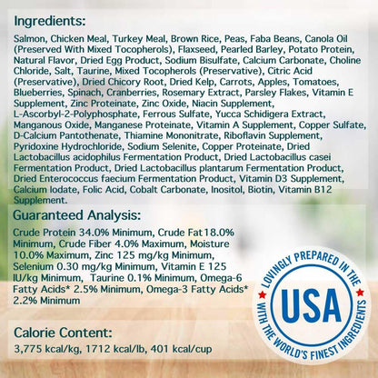 Chicken Soup for Soul Pet Food Indoor Cat - Tuna & Brown Rice, 4.5 LB Bag, All Life Stages, Dry Cat Food with Real Ingredients