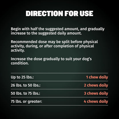 Bully Max Vitality Dog Chews and Puppy Soft Chews Bundle for Total Support with Daily Vitamins for Puppies and Adult Dogs – Including Immune, Joint, Skin, Coat, Digestion, and Development Support