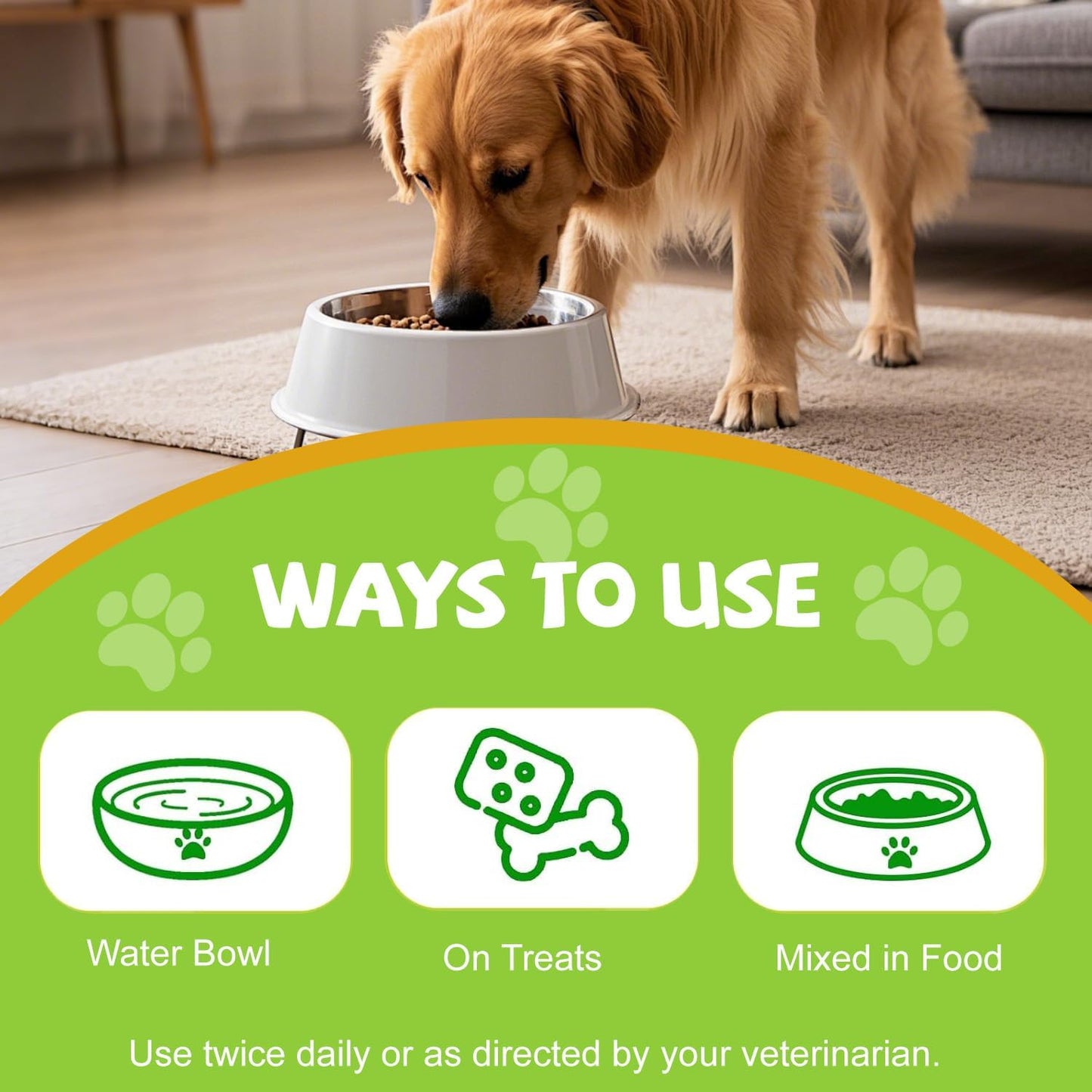 Dog Multivitamin, Dog Multivitamin Liquid Drops Supplements, Dog Vitamins for Support Skin & Coat, Heart Health, Bones, Joint, Immune System Support, 60ml