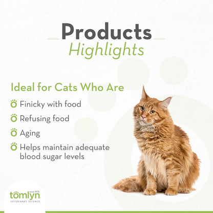 Tomlyn High Calorie Nutritional Gel for Cats, (Nutri-Cal) 4.25 oz