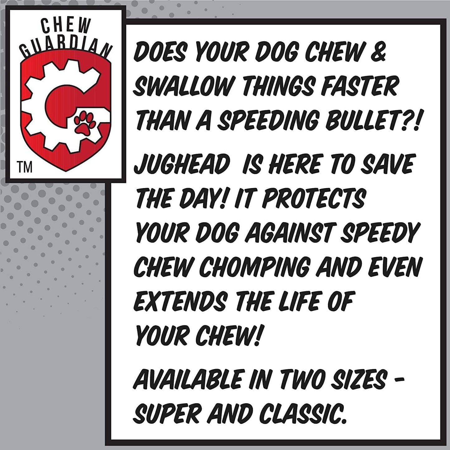 Himalayan Pet Supply Jughead Super Cheese Chew Insert and Classic Cheese Chew Insert Dog Chews