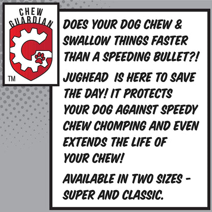 Himalayan Pet Supply Jughead Super Cheese Chew Insert and Classic Cheese Chew Insert Dog Chews