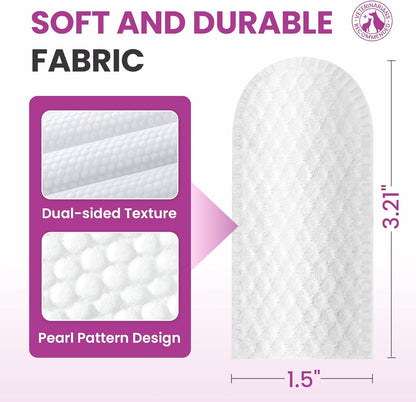 Probiotics for Dogs - Dog Probiotics with 5 Enzymes & 4 Prebiotics + Pet Ear Cleaning Finger Wipes for Dogs & Cats