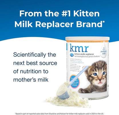 PetAg KMR Kitten Milk Replacer Powder (12 oz) + Pet-Ag KMR 2nd Step Kitten Weaning Food (14 oz)
