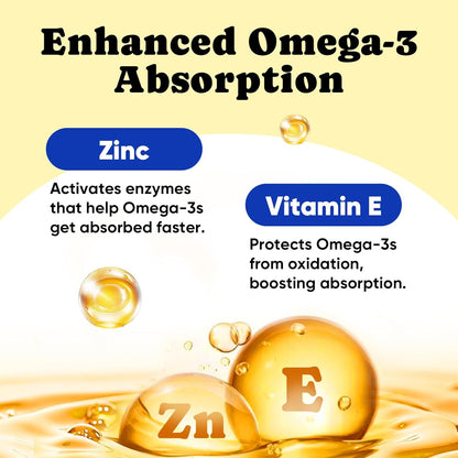 Omega 3 for Dogs – Salmon Oil for Dogs Skin & Coat Health, Fish Oil Supplement for Dog Shedding, Itch & Hot Spot Relief, Allergy Chews with EPA & DHA Fatty Acids for Skin & Joint Support - 180 Ct