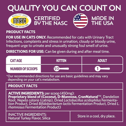 Meowbiotics Cat Probiotics Powder– Good Guts Digestive Health & Kitty P. Freely Variety Pack – Immune Support, UTI & Kidney Care – Food Topper Supplement – Made in USA – 30-Day Supply Each