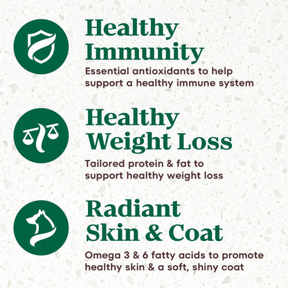 Nutro Ultra Adult Weight Management Small Breed Dry Dog Food, Chicken, Lamb and Salmon Protein Trio, 12 lb Bag