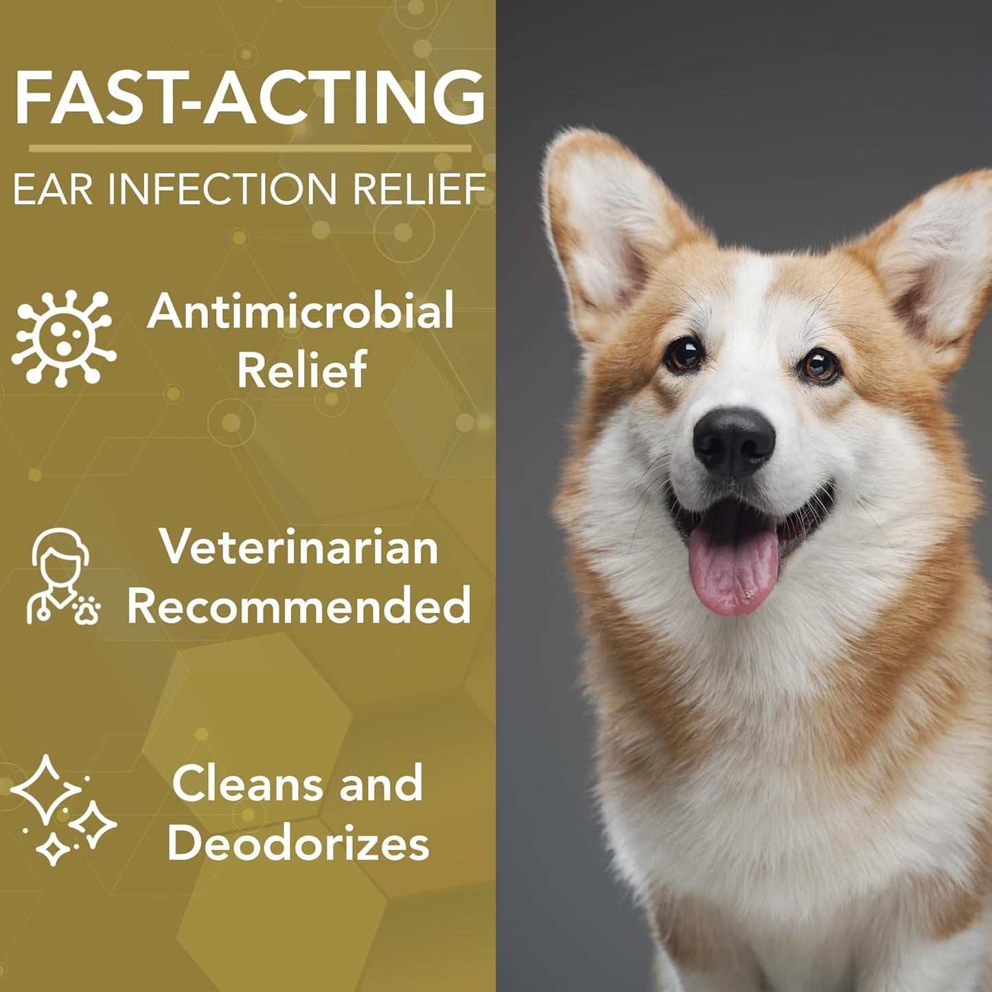 NOVEHA 1 Pet Wipes (150 ct) + Dog Wound Therapy Spray 8 oz | Skin & Hygiene Care Kit for Dogs & Cats