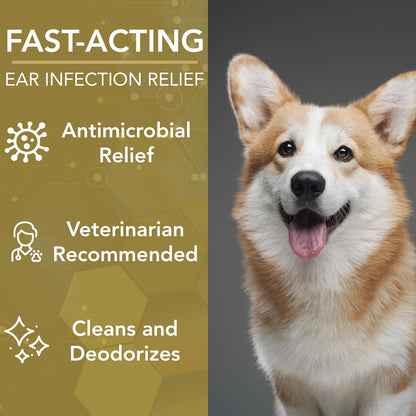 NOVEHA 1 Pet Wipes (150 ct) + Dog Wound Therapy Spray 8 oz | Skin & Hygiene Care Kit for Dogs & Cats