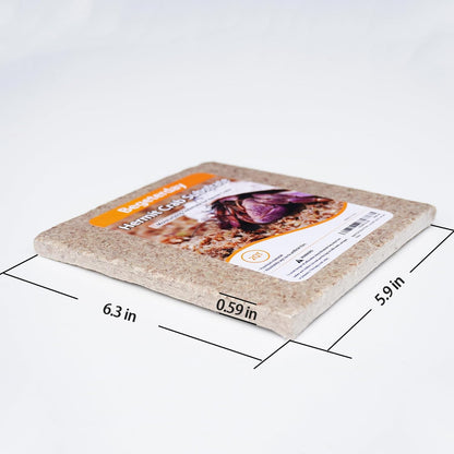 Natural Premium Sphagnum Moss Fiber Substrate for Hermit Crab, Ideal Accessories for Hermit Crab Tanks, Great for Mixing with Hermit Crab Sand