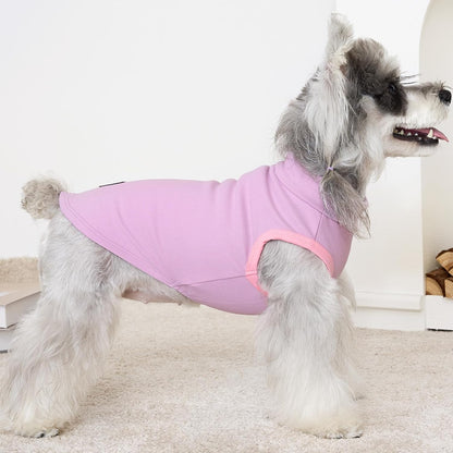 XPUDAC 4 Pack Dog Sweaters Turtleneck Dog Clothes for Small Medium Large Dogs Boy Girl Warm Puppy Vest Shirt Winter Pullover Pet Sweatshirt Outfits, Pink, XL