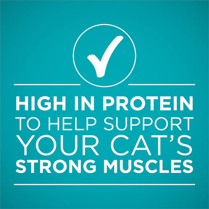 Purina ONE Natural Weight Control Wet Cat Food, Ideal Weight Tender Salmon Recipe - (24) 3 oz. Pull-Top Cans