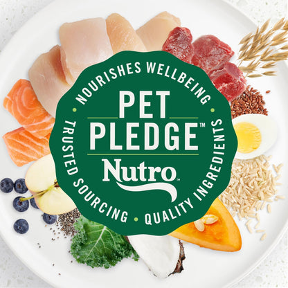 Nutro Ultra Adult Toy Breed Dry Dog Food, Chicken, Lamb and Salmon Protein Trio, 3.5 lb Bag