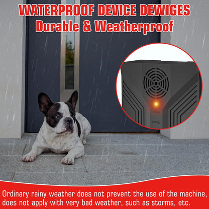Anti Barking Devices, Anti Barking Device for Dogs Long Range 50ft, Barking Control Devices for Dog Training in Outdoor, 3 Modes Ultrasonic Bark Box, Dog Bark Deterrent Devices, Dog Barking Silencer