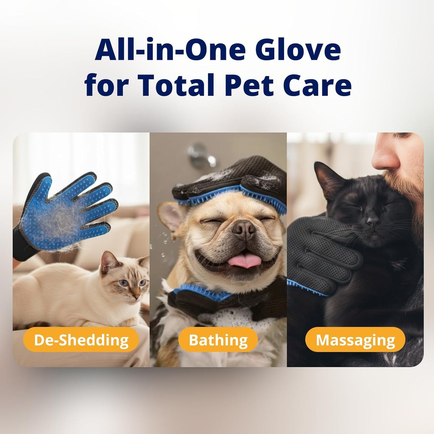 Save 10% on Heusom Silent Groom Pro Pet Nail Grinder and Grooming Glove