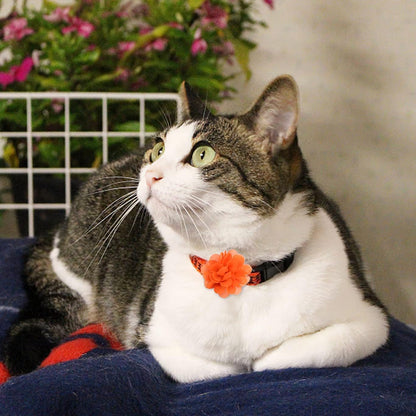 Yxiang Dog Collar Flowers Bulk Pet Flower Bow Ties Multi-Color Dog Charms Flower for Cat Puppy Dog Collar Grooming Accessories