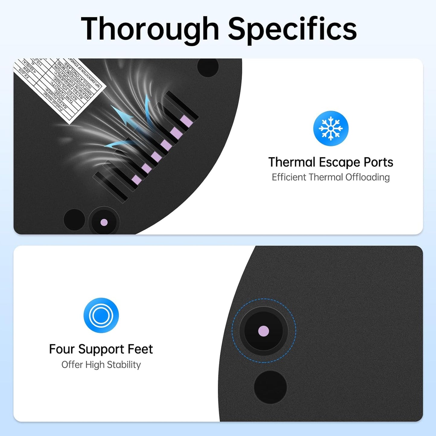4L Pet Electric Humidifier with Extended Hose,Adjustable Reptile Humidifiers,3 Spray Levels Quiet Fogger,for Reptiles Amphibians(White)