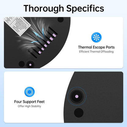 4L Pet Electric Humidifier with Extended Hose,Adjustable Reptile Humidifiers,3 Spray Levels Quiet Fogger,for Reptiles Amphibians(White)