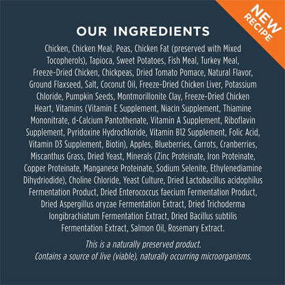 Instinct Raw Boost Small Breed, Natural Dry Dog Food with Freeze Dried Pieces, High Protein, Grain Free Recipe - Real Chicken, 10 lb. Bag