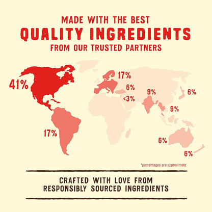 Stella & Chewy's Wild Red Dry Dog Food Raw Coated High Protein Grain & Legume Free Prairie Recipe, 3.5 lb. Bag