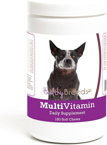 Healthy Breeds Australian Cattle Dog Multivitamin Soft Chew for Dogs 180 Count