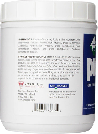 VETS PLUS Probios Feed Granule for Horses, 5-Pound