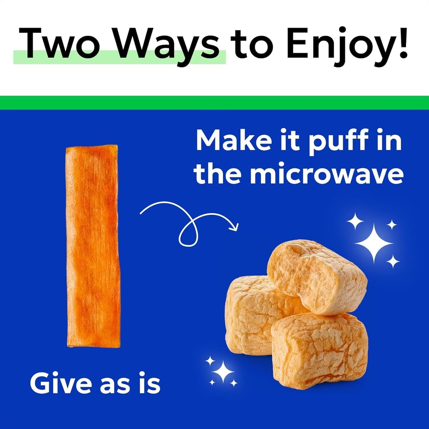 BARK&SPARK Yak Cheese Himalayan Dog Chews - 100% Natural & Long Lasting Dog Treats, Yak Milk Chews for Small, Medium & Large Dogs, Lactose & Gluten Free Dental Sticks, Healthy & Safe - Large (4 Chews)