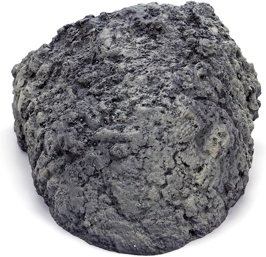 Rock Cave Habitat Hidden for Reptile and Amphibians.Terrarium & Aquarium Decor, Reptile hideout Hide Cave, Perfect for Bearded Dragons,Lizards,Snakes,Turtles,Geckos,Tortoises,Small Animals -Large Size