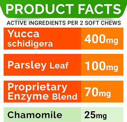 No Poo + Pumpkin for Dogs Bundle - Coprophagia Stool Eating Deterrent + Upset Stomach - Probiotics&Digestive Enzymes + Pure Pumpkin Powder - Stop Eating Poop + Digestion - 120ct + 8.1oz - Made in USA