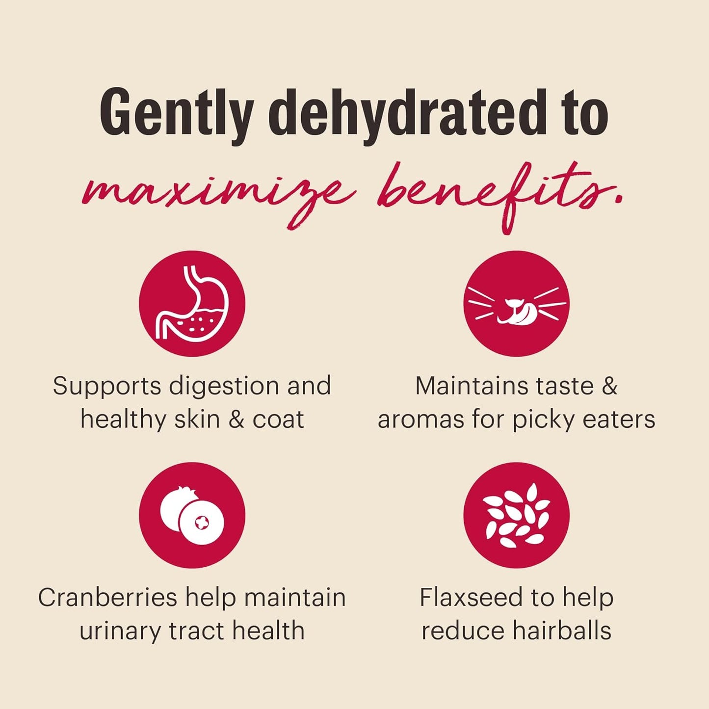 The Honest Kitchen Human Grade Dehydrated Grain Free Chicken & Fish Cat Food, 2 lb Box