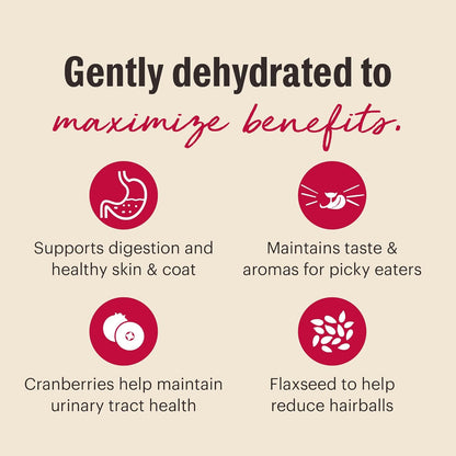 The Honest Kitchen Human Grade Dehydrated Grain Free Chicken & Fish Cat Food, 2 lb Box