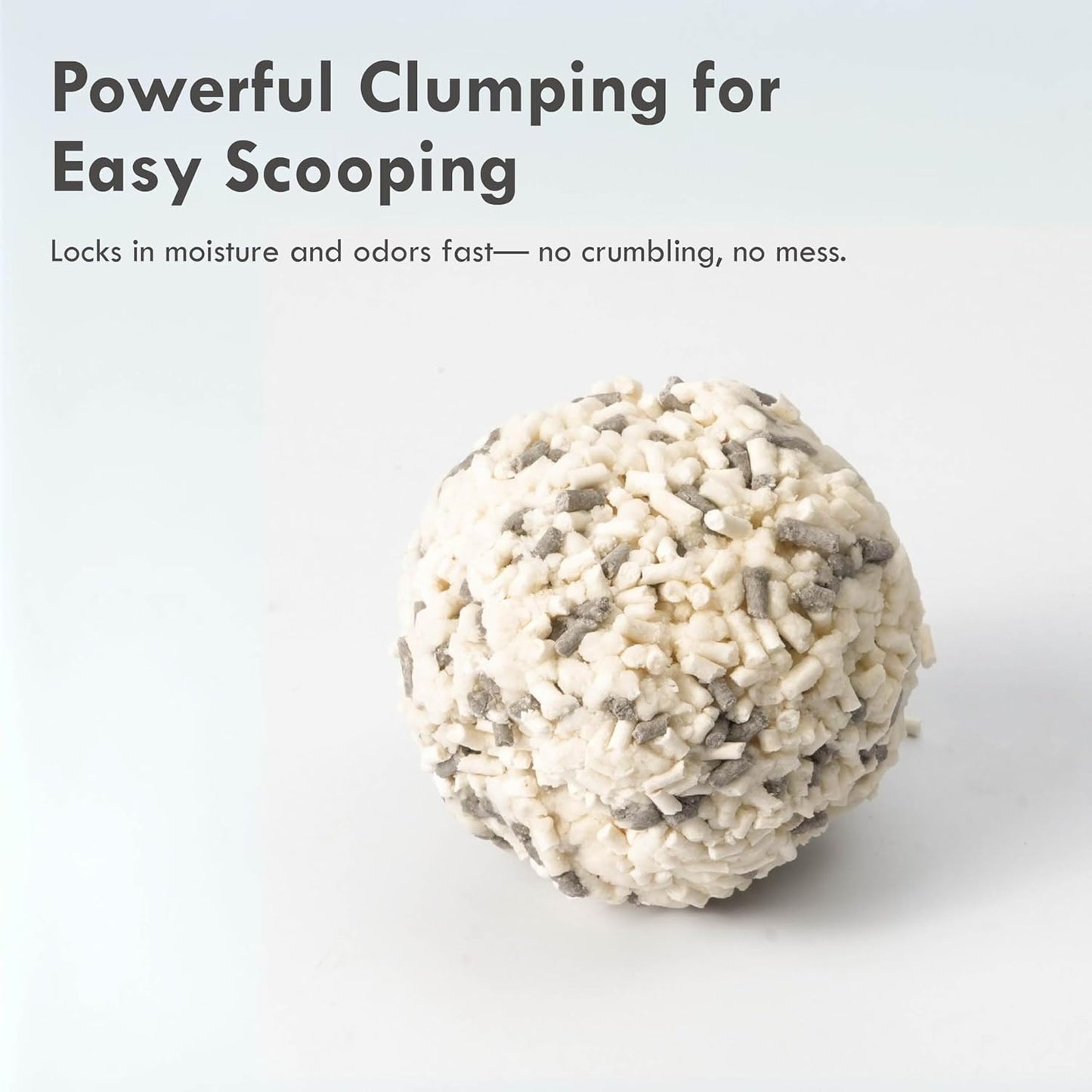 Lady N Ultimate Cat Litter Bundle: Pellet Tofu Cat Litter (Unscented 9lb) + Infinity Scoop, Dust-Free, Low Tracking, Odor Control, with Scoop Designed for Tofu Litter