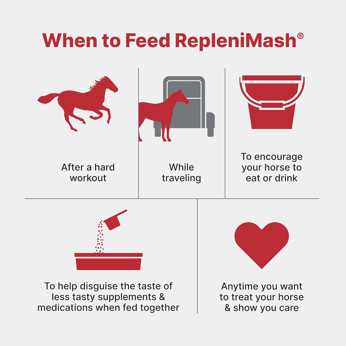 Purina | RepleniMash™ Product | Horse Mash (7 lb)