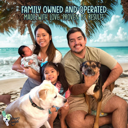 Dog Multivitamin Supplement - Glucosamine, MSM, Chondroitin for Joint Support, Gut Support with Probiotics, Skin and Coat with Omegas-3s - Bacon (120ct)