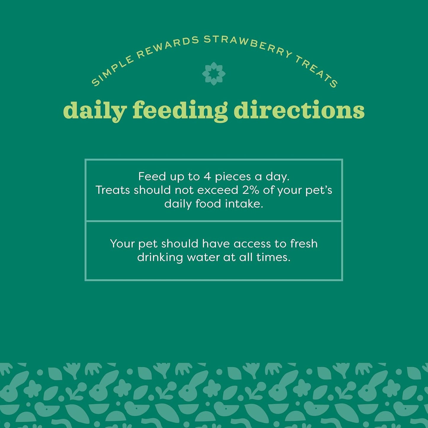 Oxbow Simple Rewards Small Pet Treats, Freeze Dried Fruit, Guinea Pig & Bunny Treats, Healthy Pet Fruit Snack for Rabbit & Guinea Pig, Freeze Dried Strawberries, 0.5 oz Bag