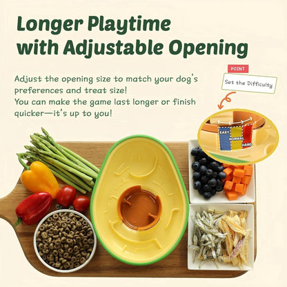 3 in 1 Dog Slow Feeder, Non-Spill, Anti-Choking, Interactive Toys to Keep Them Busy, Detachable, Easy to Clean, Great for Slower Feeding& Food Training