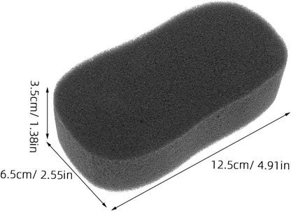 5pcs 5pcs Horse Grooming Sponges for Bathing and Massaging Smooth-Textured Body Cleaning Pads for Dirt Removal and Sweat Mark Care Comfortable Grip Horse Accessories for Coat Care