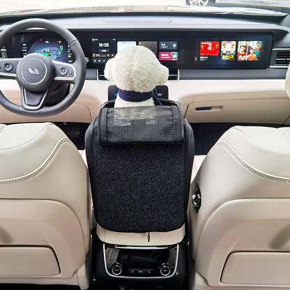 Center Console Dog Car Seat,Console Dog Car Seats for Small Dogs Pet & Cat