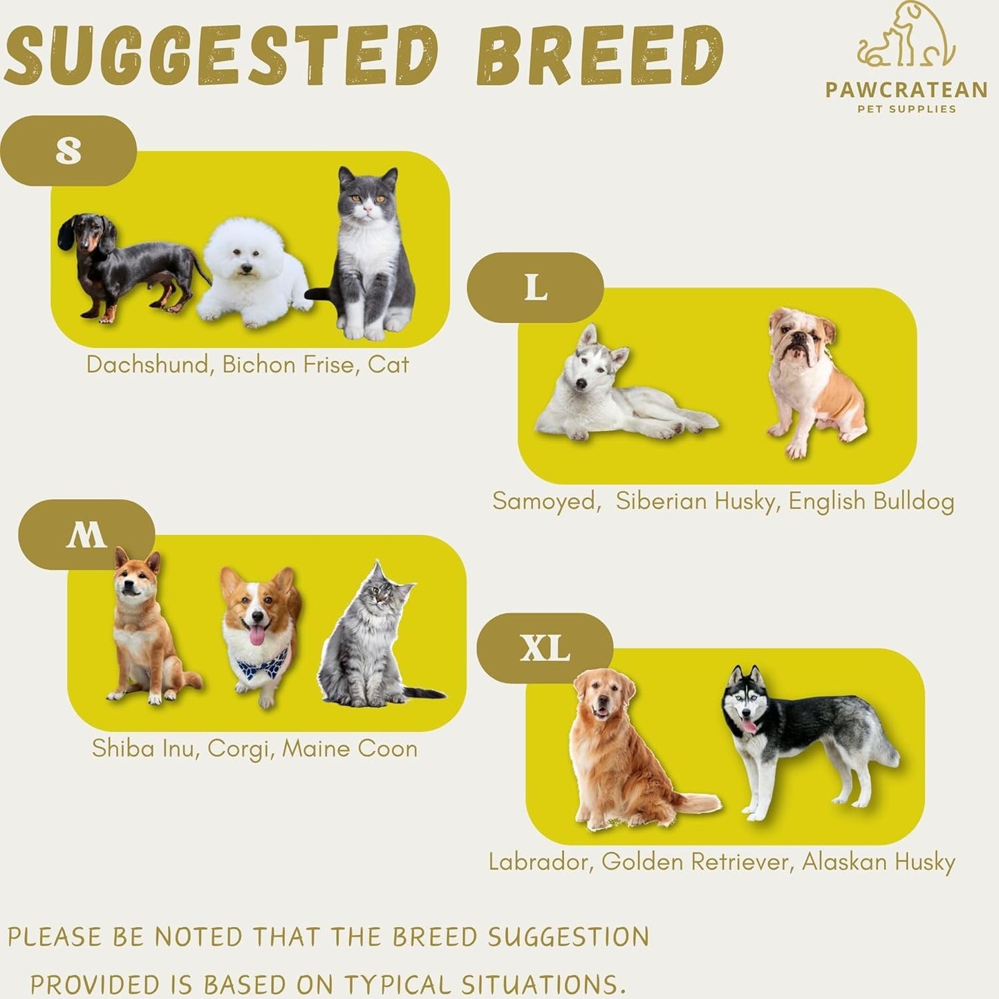 High-Visibility Dog Life Jacket – Adjustable Safety Vest with Secure Handle for Swimming, Boating & Water Activities (Yellow, Large)