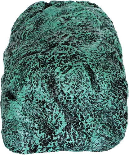 Reptile and Amphibians Rock Hide Cave - Climbing and Hiding Spots, Terrarium & Aquarium Decor, Perfect for Bearded Dragons,Lizards,Snakes,Turtles,Geckos,Frogs,Small Animals - Large Size