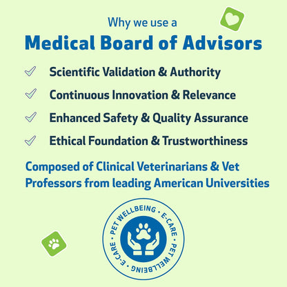 Pet Wellbeing Calming Care for Dogs - Veterinarian-Formulated - Calm Support, Relaxed Nervous System, Emotional Balance, Adaptogens - Herbal Supplement 4 oz (118 ml)