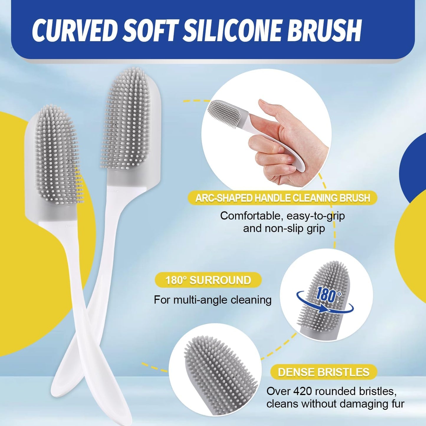 Cat Acne Chin Treatment,Cat Black Seed Cleaner,Improved Skin Health and Black Seed Removal,Updated Cat Ance Brush,Soothes Chin Acne,Oil Control 5.07fl.oz