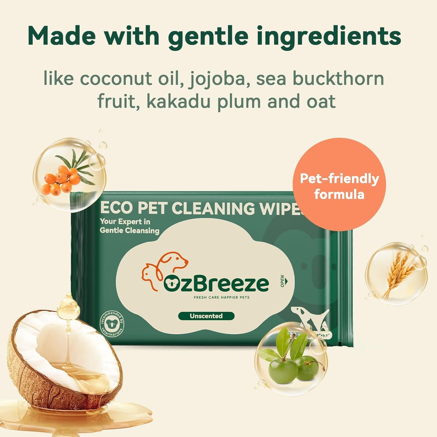 ECO PET Glove Wipes& Normal Cleaning Wipes