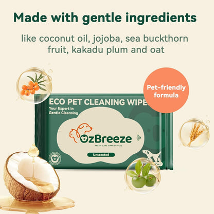 ECO PET Glove Wipes& Normal Cleaning Wipes